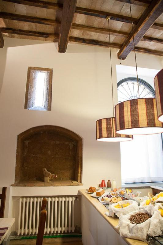 Bed and Breakfast Sant'Angelo 42 Орвието Экстерьер фото