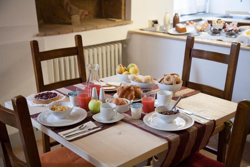 Bed and Breakfast Sant'Angelo 42 Орвието Экстерьер фото
