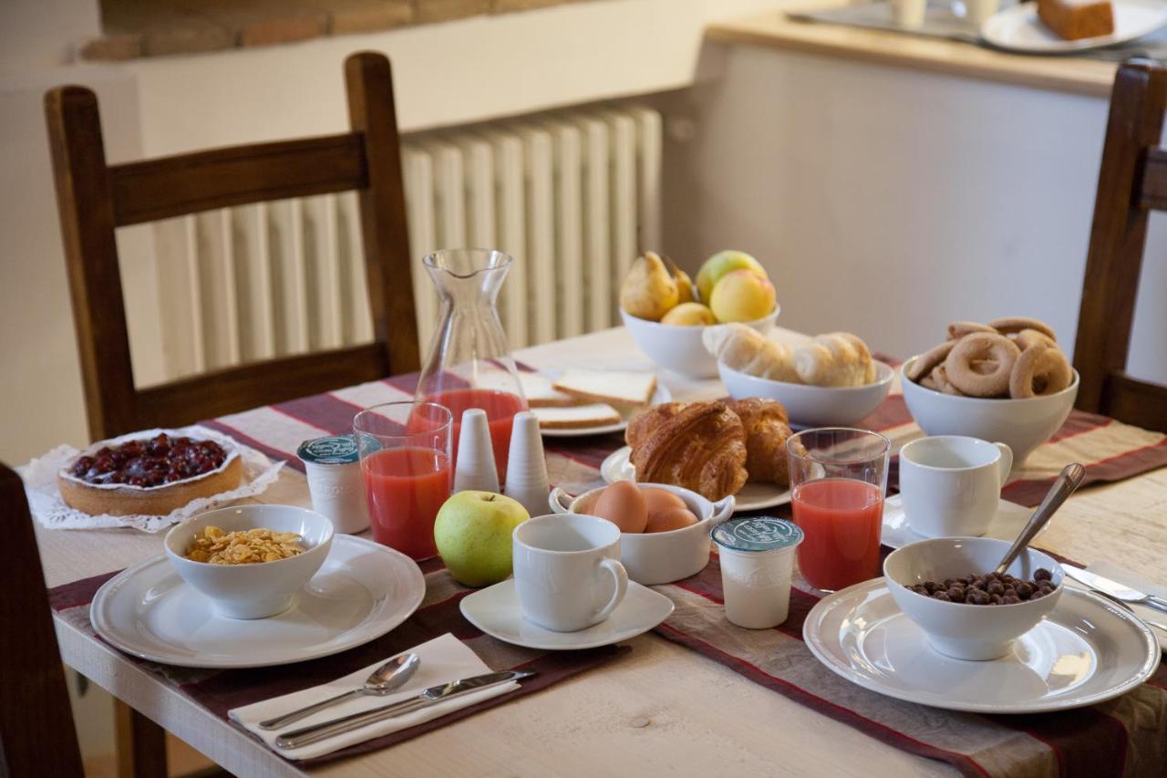 Bed and Breakfast Sant'Angelo 42 Орвието Экстерьер фото