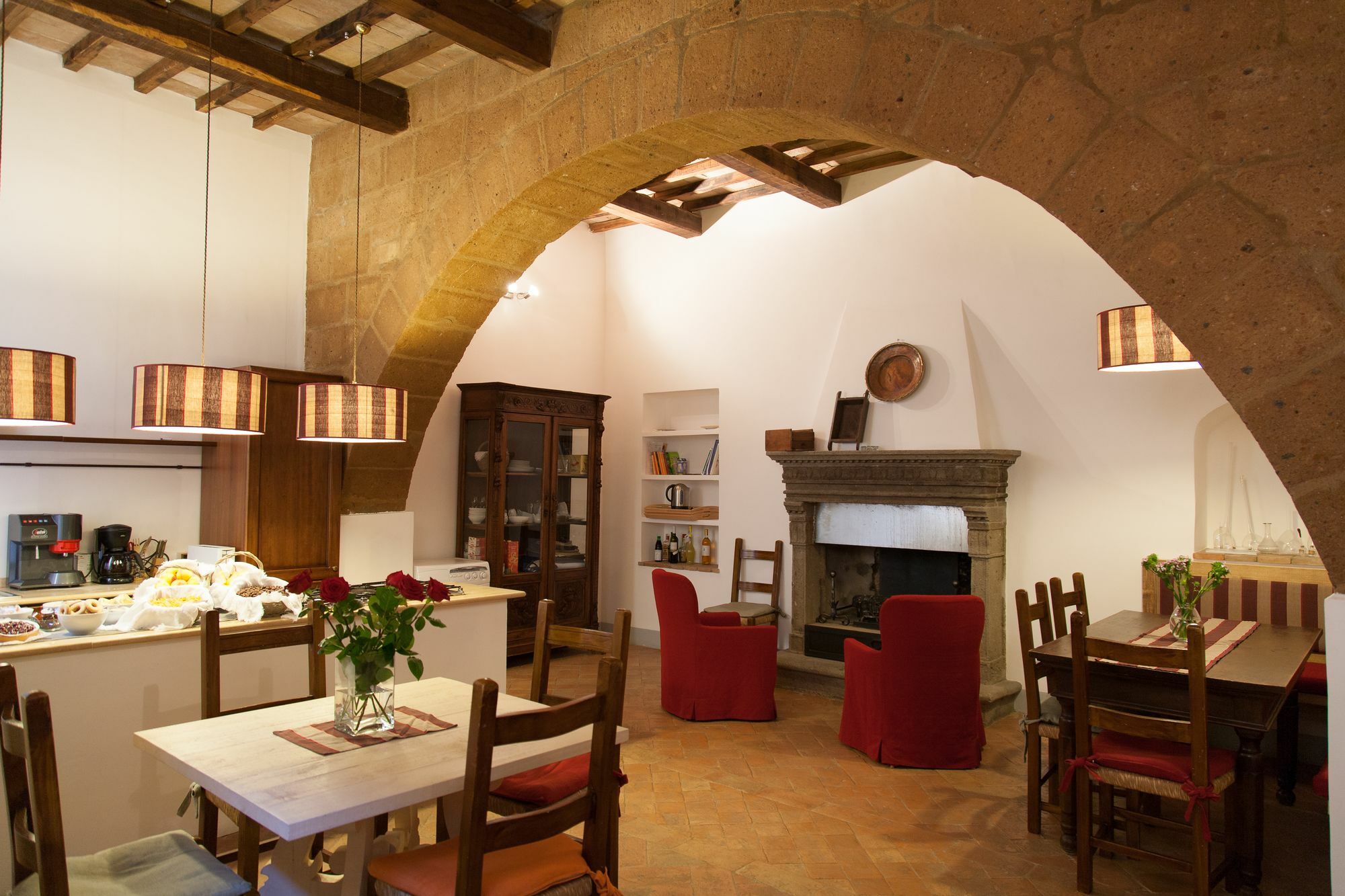 Bed and Breakfast Sant'Angelo 42 Орвието Экстерьер фото